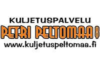 Logo Kuljetuspalvelu Petri Peltomaa Oy