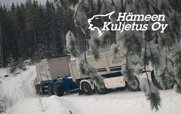 Hämeen Kuljetus Oy artikkelikuva