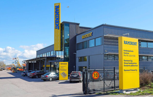 Ramirent Finland Oy artikkelikuva