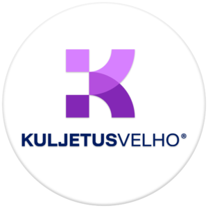 KuljetusVelho-tuotelogo-taustalla