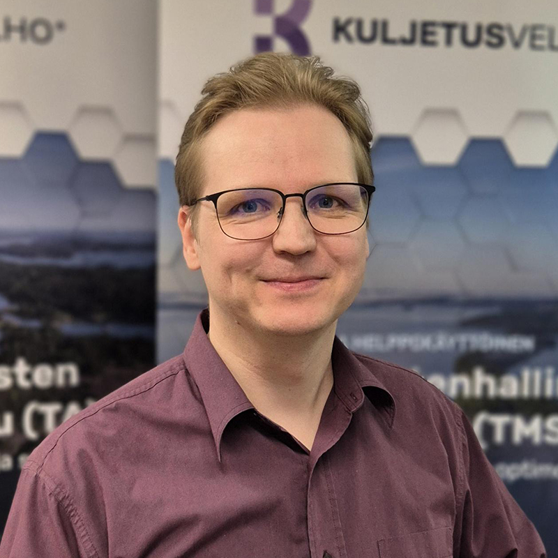 Pasi Virmajoki henkilökuva